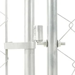 Outlet FinePRICE Koiratarha katoksella, 200x100x125cm