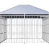 Clearance FinePRICE Koiratarha katoksella, 300x300x200cm