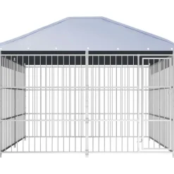 Clearance FinePRICE Koiratarha katoksella, 300x300x200cm