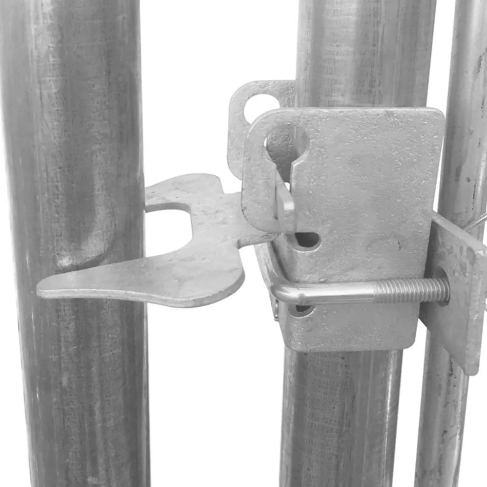 Outlet FinePRICE Koiratarha katoksella, 3,8x3,8x2,4m