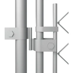Hot FinePRICE Koiratarha katoksella, 8x4x2m