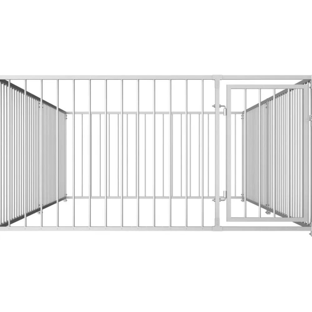 Clearance FinePRICE Koiratarha, 200x400x100cm