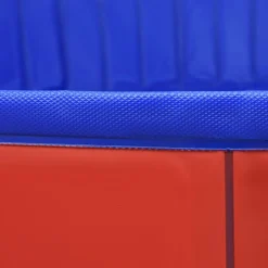 Clearance FinePRICE Kokoontaitettava koiran uima-allas punainen 200x30 cm PVC
