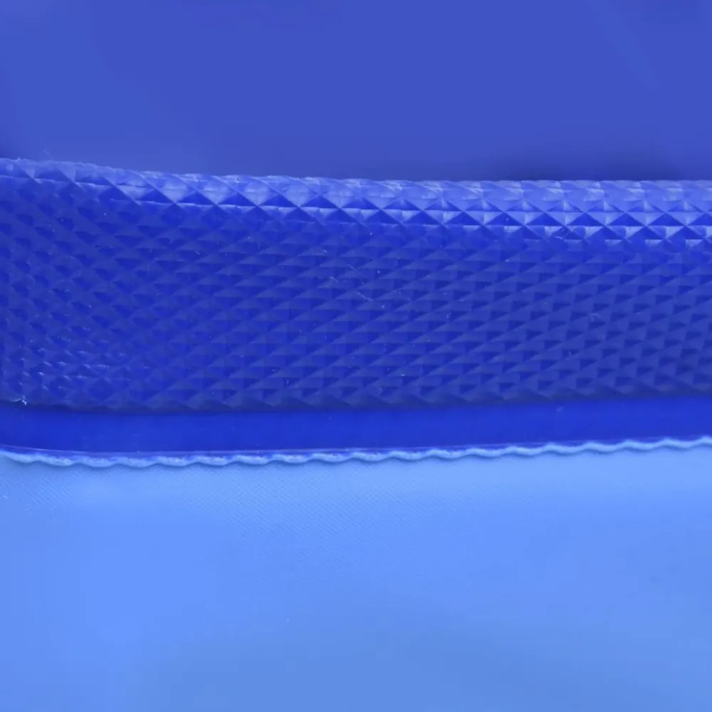 Discount FinePRICE Kokoontaitettava koiran uima-allas sininen 200x30 cm PVC