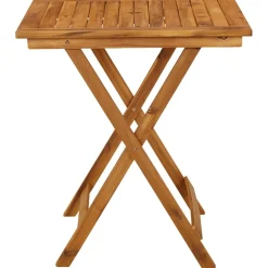 Sale FinePRICE Kokoontaitettava 3-osainen puusarja, täysi/akaasiapuu, eri kokoja ja malleja (09142)