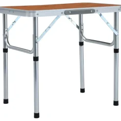 Online FinePRICE Kokoontaitettava retkipöytä alumiini 60x45 cm eri värejä