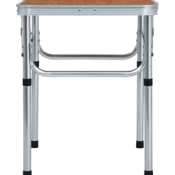 Online FinePRICE Kokoontaitettava retkipöytä alumiini 60x45 cm eri värejä