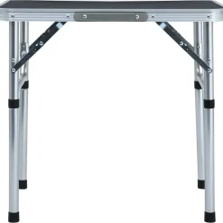 Online FinePRICE Kokoontaitettava retkipöytä alumiini 60x45 cm eri värejä