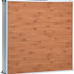 Best FinePRICE Kokoontaitettava retkipöytä alumiini 180x60 cm