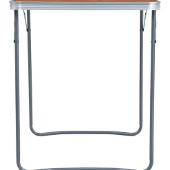Hot FinePRICE Kokoontaitettava retkipöytä metallirungolla 80x60 cm