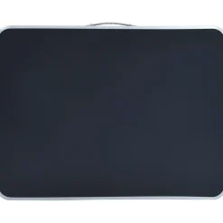 Online FinePRICE Kokoontaitettava retkipöytä metallirungolla 80x60 cm harmaa