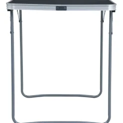 Online FinePRICE Kokoontaitettava retkipöytä metallirungolla 80x60 cm harmaa