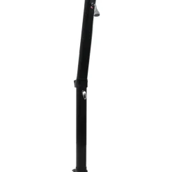 Hot FinePRICE Kokoontaittuva aurinkovoimasuihku 214 cm musta 23 l