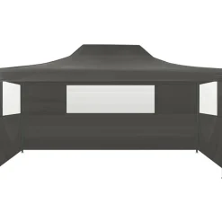 Sale FinePRICE Kokoontaittuva juhlateltta 3 sivuseinää 3x4m teräs