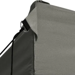 Sale FinePRICE Kokoontaittuva juhlateltta 3 sivuseinää 3x4m teräs