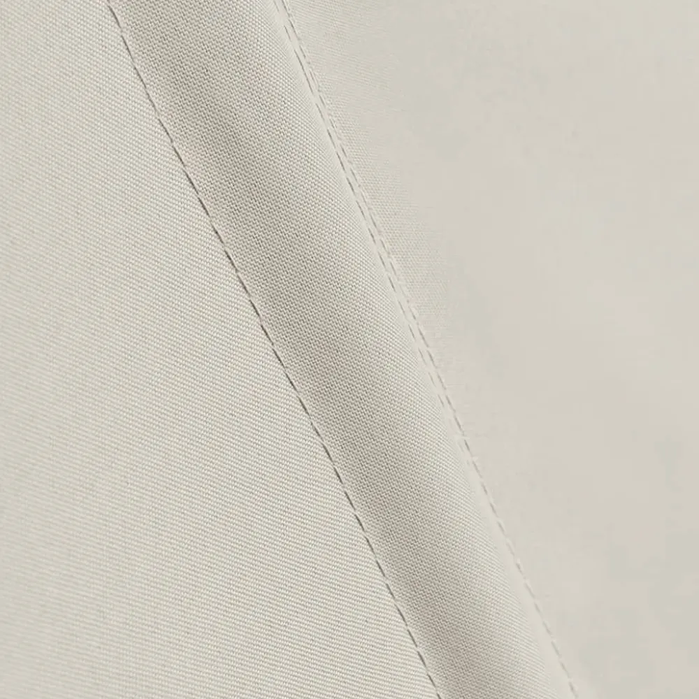FinePRICE Kokoontaittuva parvekkeen sivumarkiisi kerma 140x140 cm