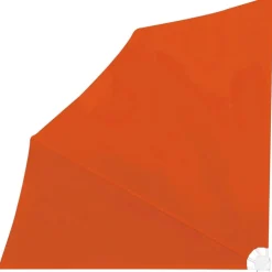 Clearance FinePRICE Kokoontaittuva parvekkeen sivumarkiisi terrakotta 140x140 cm