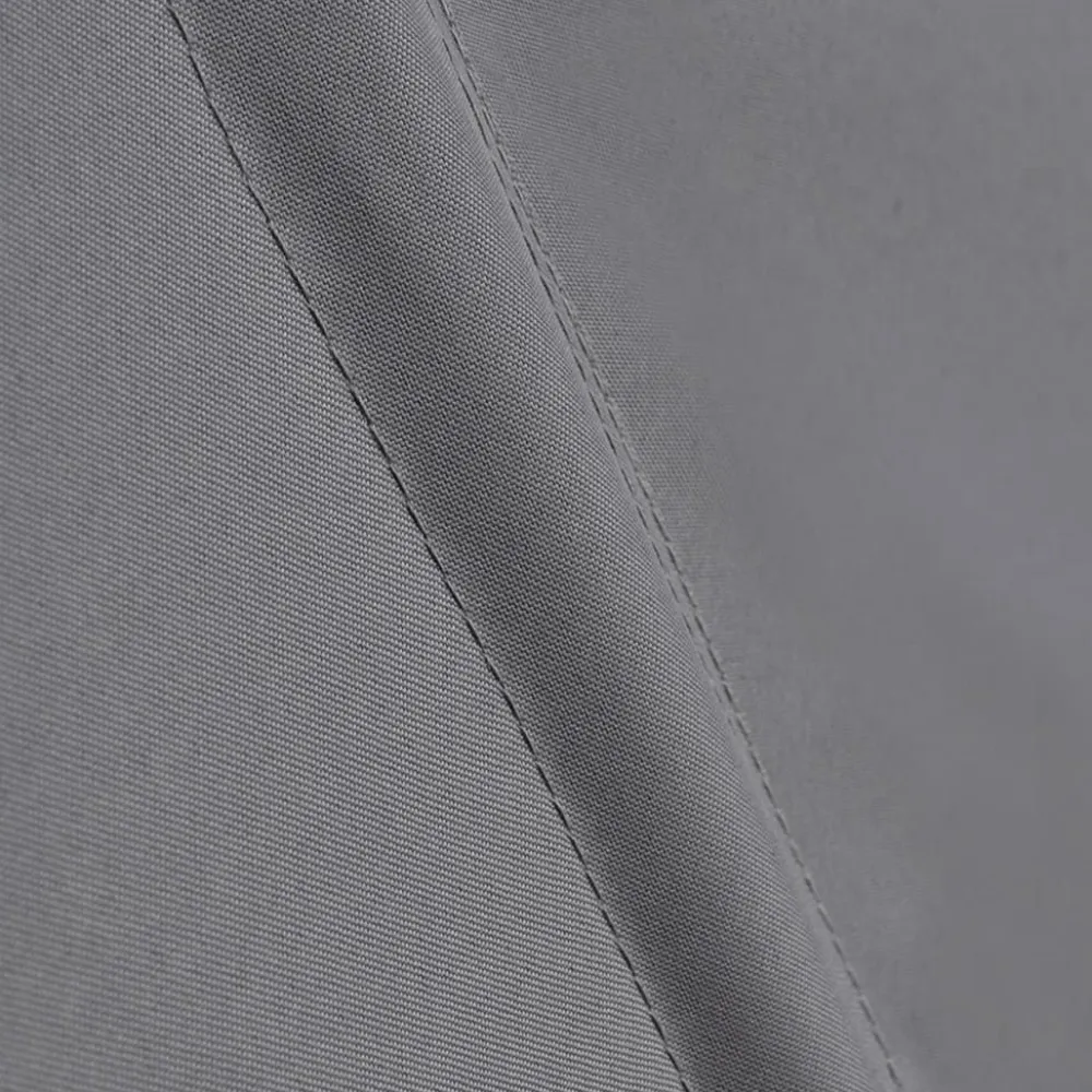 New FinePRICE Kokoontaittuva parvekkeen sivumarkiisi harmaa 140x140 cm