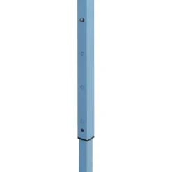 Best FinePRICE Kokoontaittuva pop-up juhlateltta 3 x 9 m valkoinen