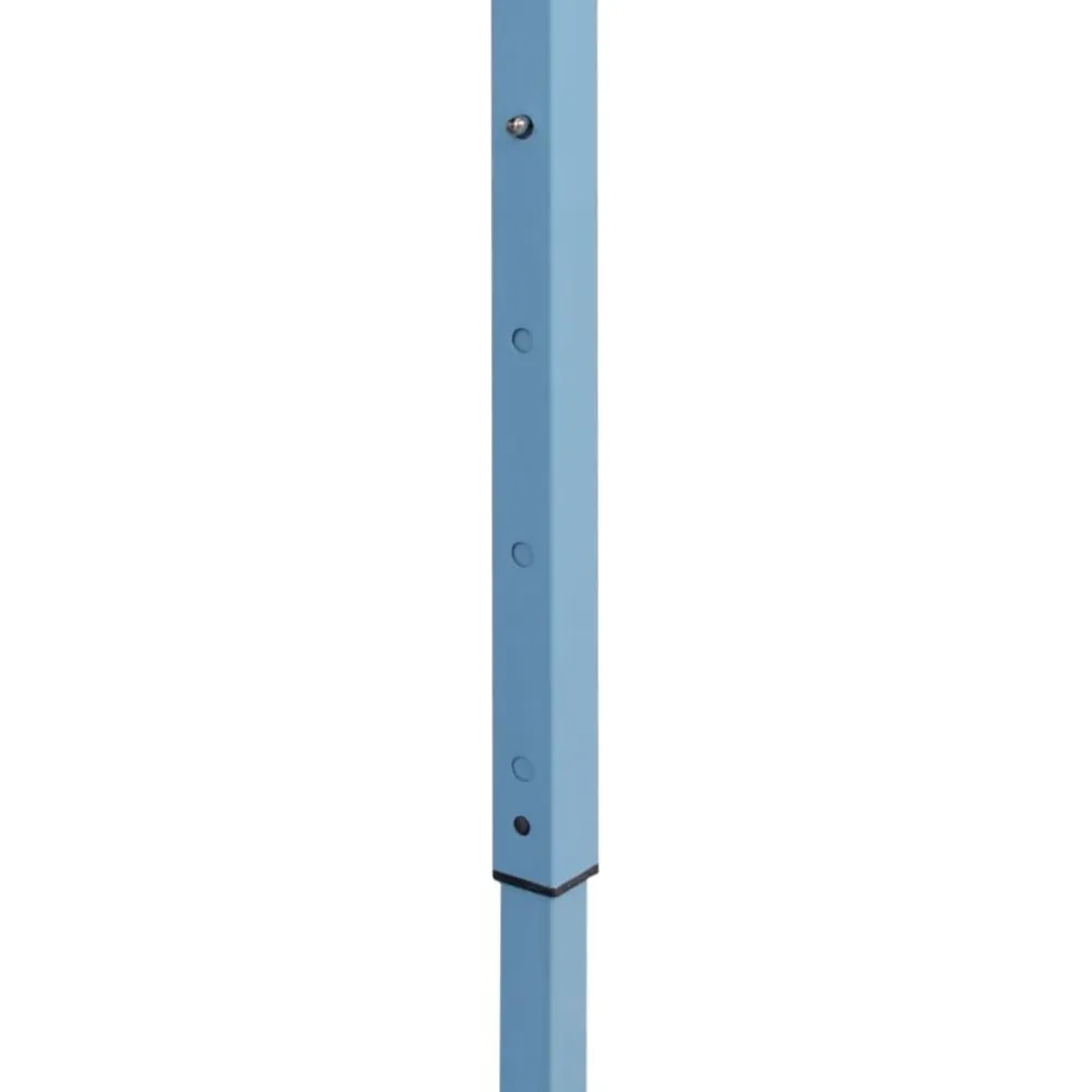 Best FinePRICE Kokoontaittuva pop-up juhlateltta 3 x 9 m valkoinen