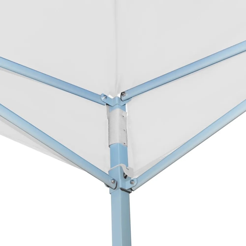 Best FinePRICE Kokoontaittuva pop-up juhlateltta 3 x 9 m valkoinen