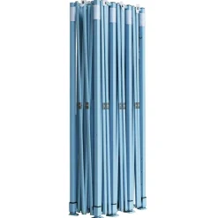 Best FinePRICE Kokoontaittuva pop-up juhlateltta 3 x 9 m valkoinen