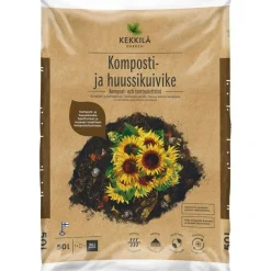 Sale Kekkilä Komposti- ja huussikuivike , 50l