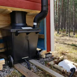 Discount Pikkuvihreä Kompostikäymälä Green Toilet Family 120 vaihtosäiliöllä
