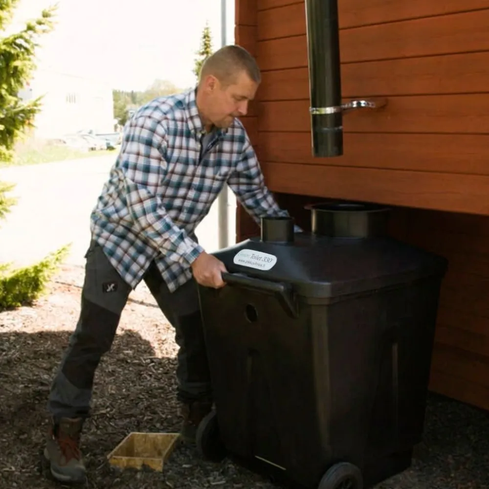 Online Pikkuvihreä Kompostikäymälä Green Toilet 330
