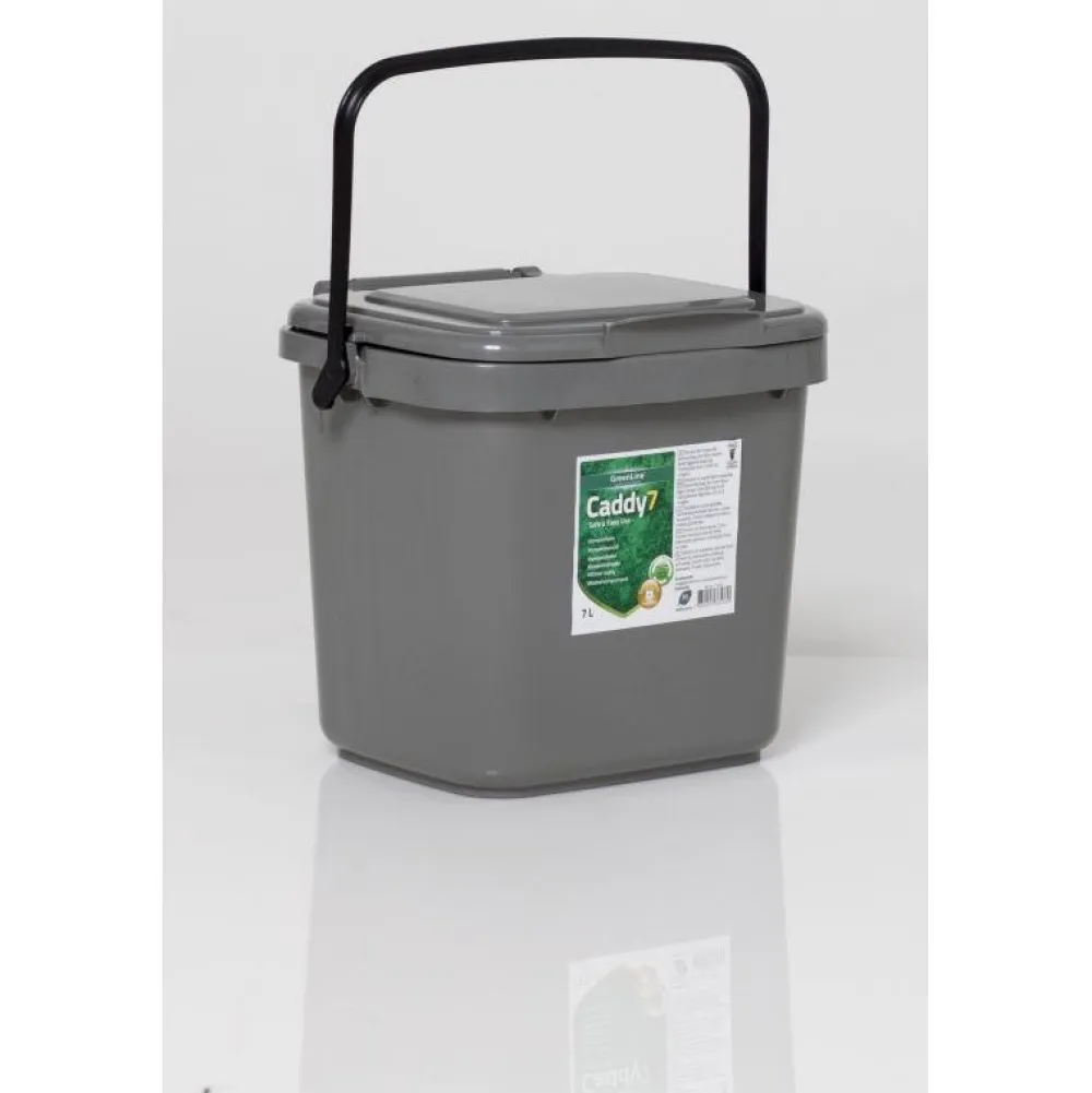 Greenline Kompostiämpäri 7l harmaa