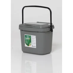 Greenline Kompostiämpäri 5l harmaa