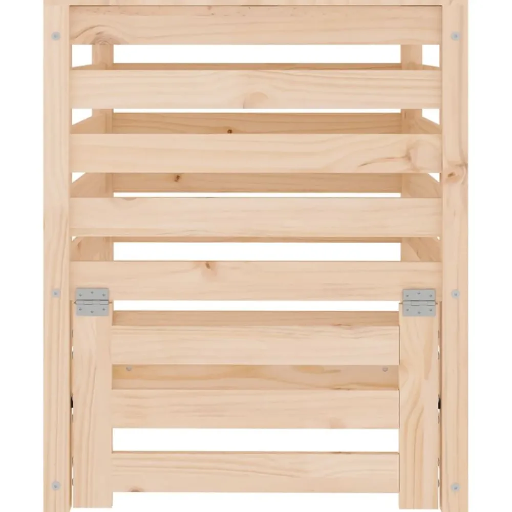 Best FinePRICE Komposti, täysi puu, eri kokoja ja värejä (28150) Luonnollinen tammi