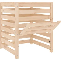 Best FinePRICE Komposti, täysi puu, eri kokoja ja värejä (28150) Luonnollinen tammi