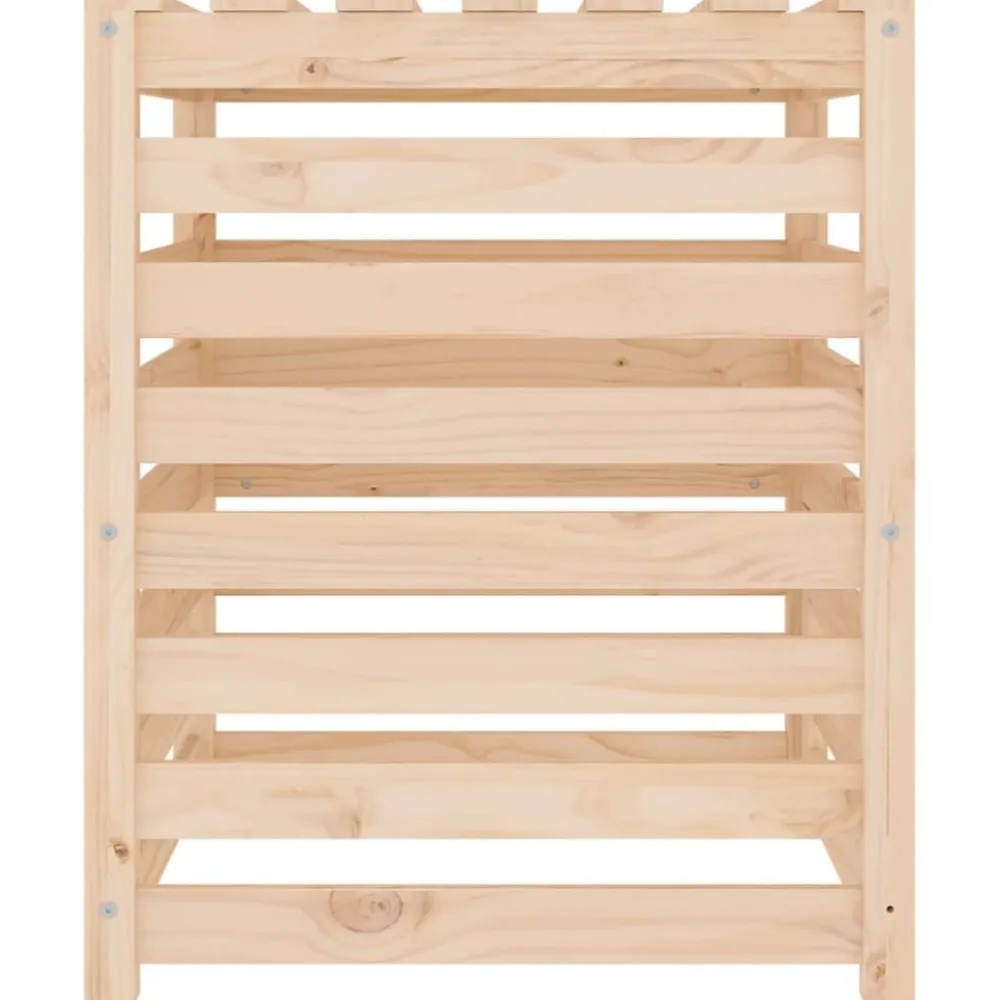 Best FinePRICE Komposti, täysi puu, eri kokoja ja värejä (28150) Luonnollinen tammi
