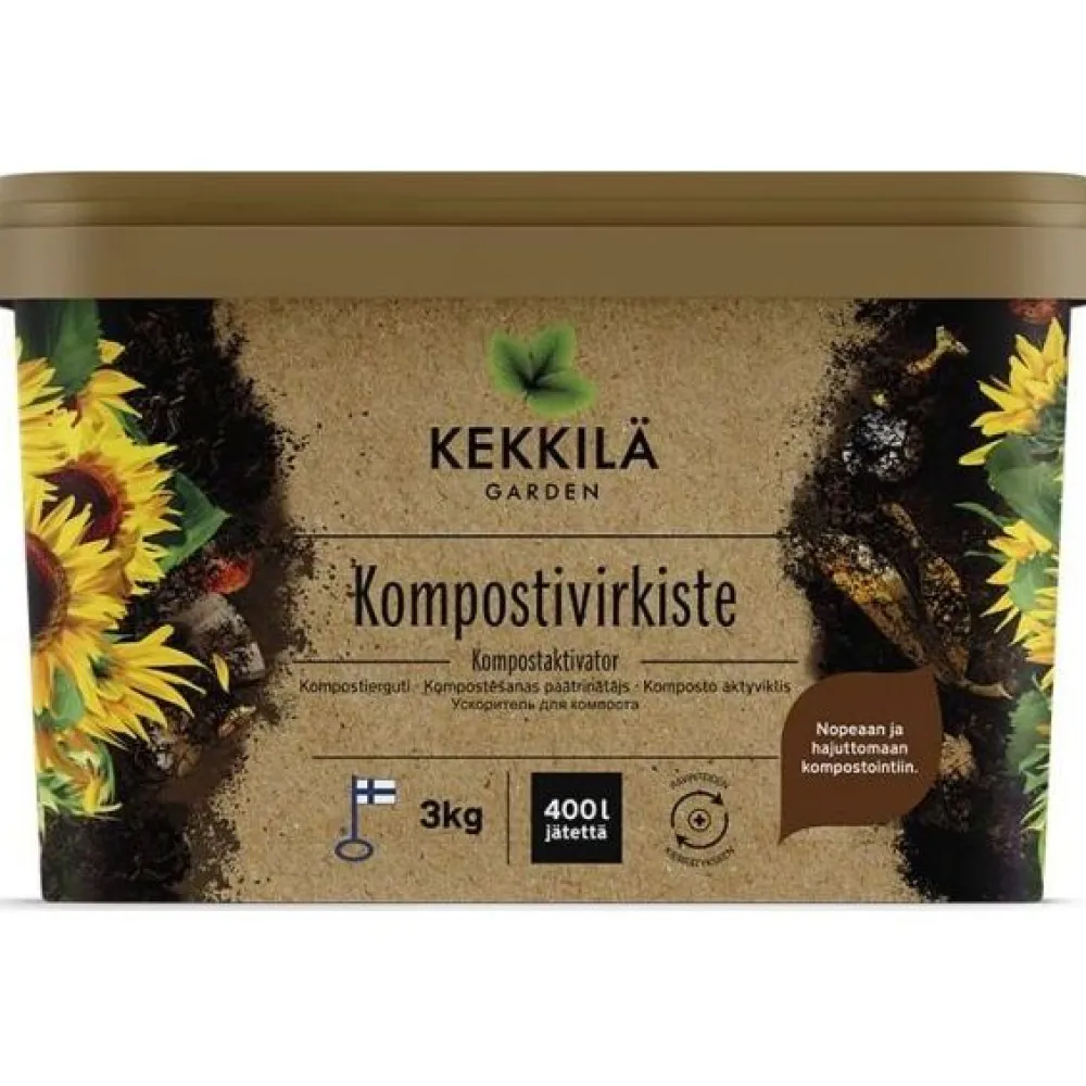 Outlet Kekkilä Kompostivirkiste , 3kg