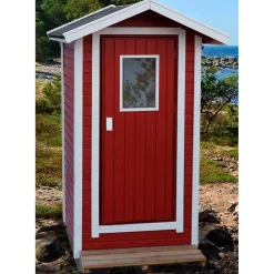 New Ecoteco Kompostoiva puucee 1140x1170x2620 mm