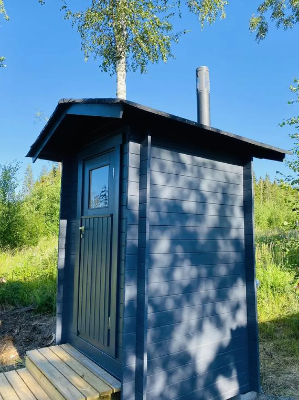 Sale Ekolet Kompostoiva puucee Oiva kompostikäymälällä