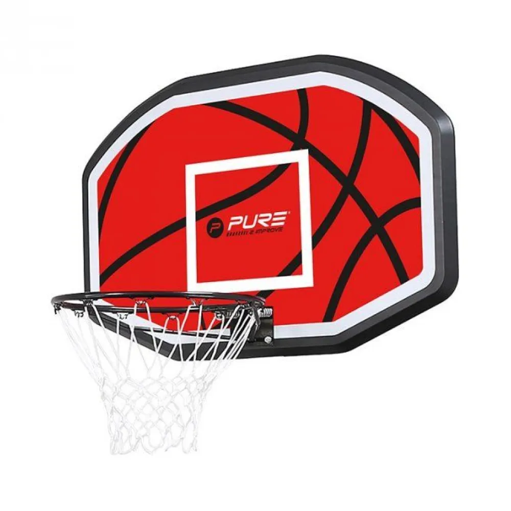 New Pure2Improve Koripallolevy Basketball Backboard seinäkiinnitys
