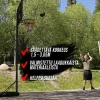 Hot ProSport Koripalloteline 1,5 - 3,05 m