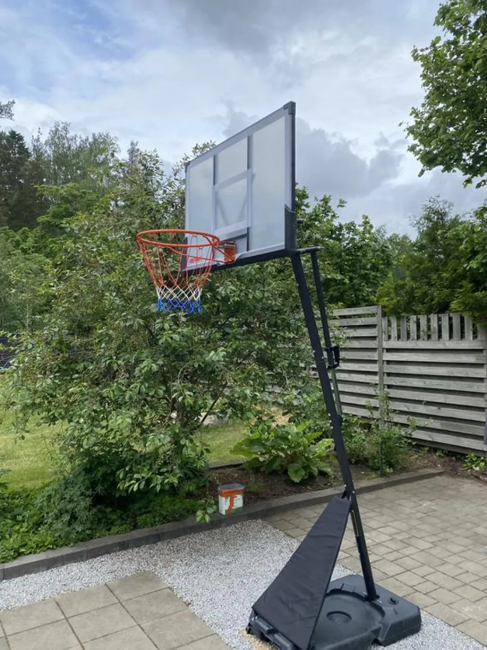 New ProSport Koripalloteline Slam Dunk 2-45-3.05m