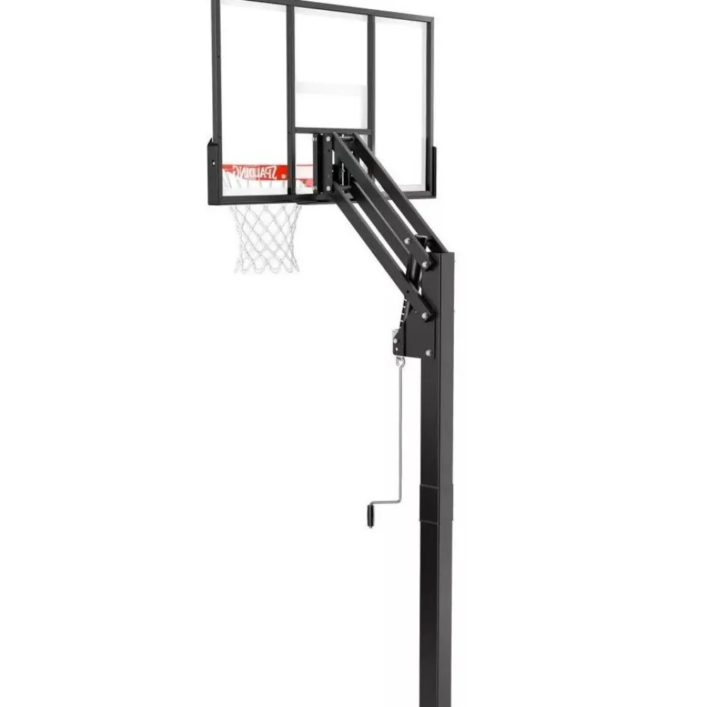 Sale Spalding Koripalloteline Gold Inground 54" 2,13-3,05 m maahan valettava