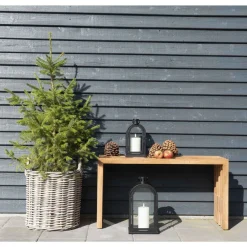 Discount House Nordic Koriruukku Caor, 4kpl, rottinki, ruskea