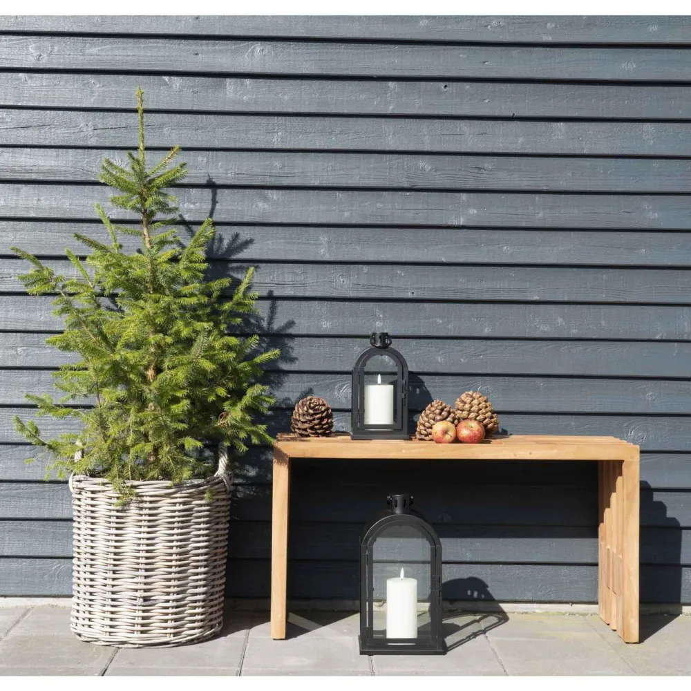 Discount House Nordic Koriruukku Caor, 4kpl, rottinki, ruskea