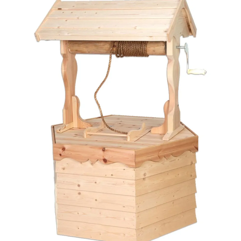 New Miljöökoriste Koristekaivo 100 cm puuvalmis