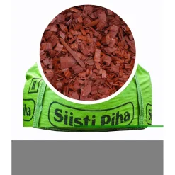 Hot Siisti Piha Koristekate antiikinpunainen eri kokoja