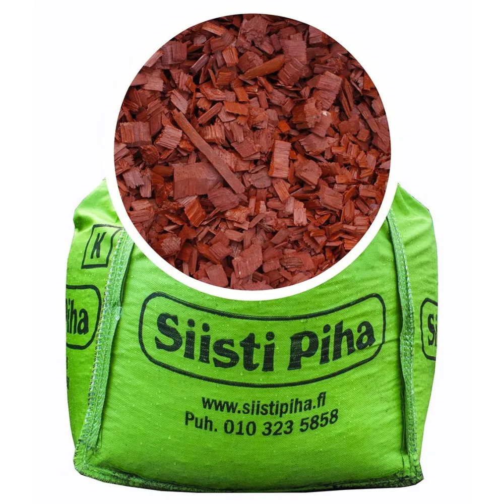 Hot Siisti Piha Koristekate antiikinpunainen eri kokoja