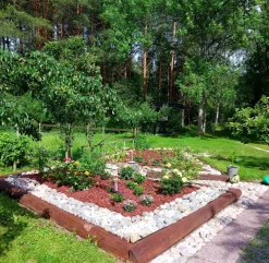 Sale Siisti Piha Koristekate pähkinänruskea eri kokoja