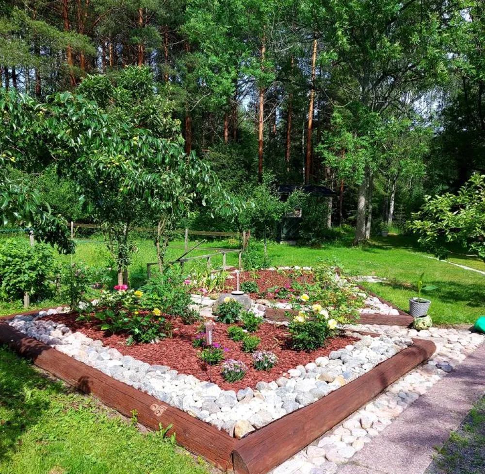 Sale Siisti Piha Koristekate pähkinänruskea eri kokoja