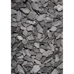 Hot Benders Koristekivi Liuskemurske 20-40 mm 15 kg säkki grafiitti