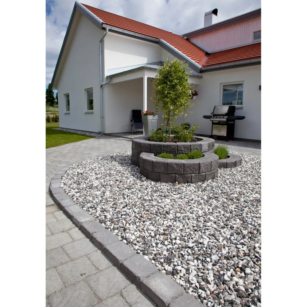 Sale Benders Koristekivi Merikivi 16-32 mm 15 kg säkki mustavalkoinen